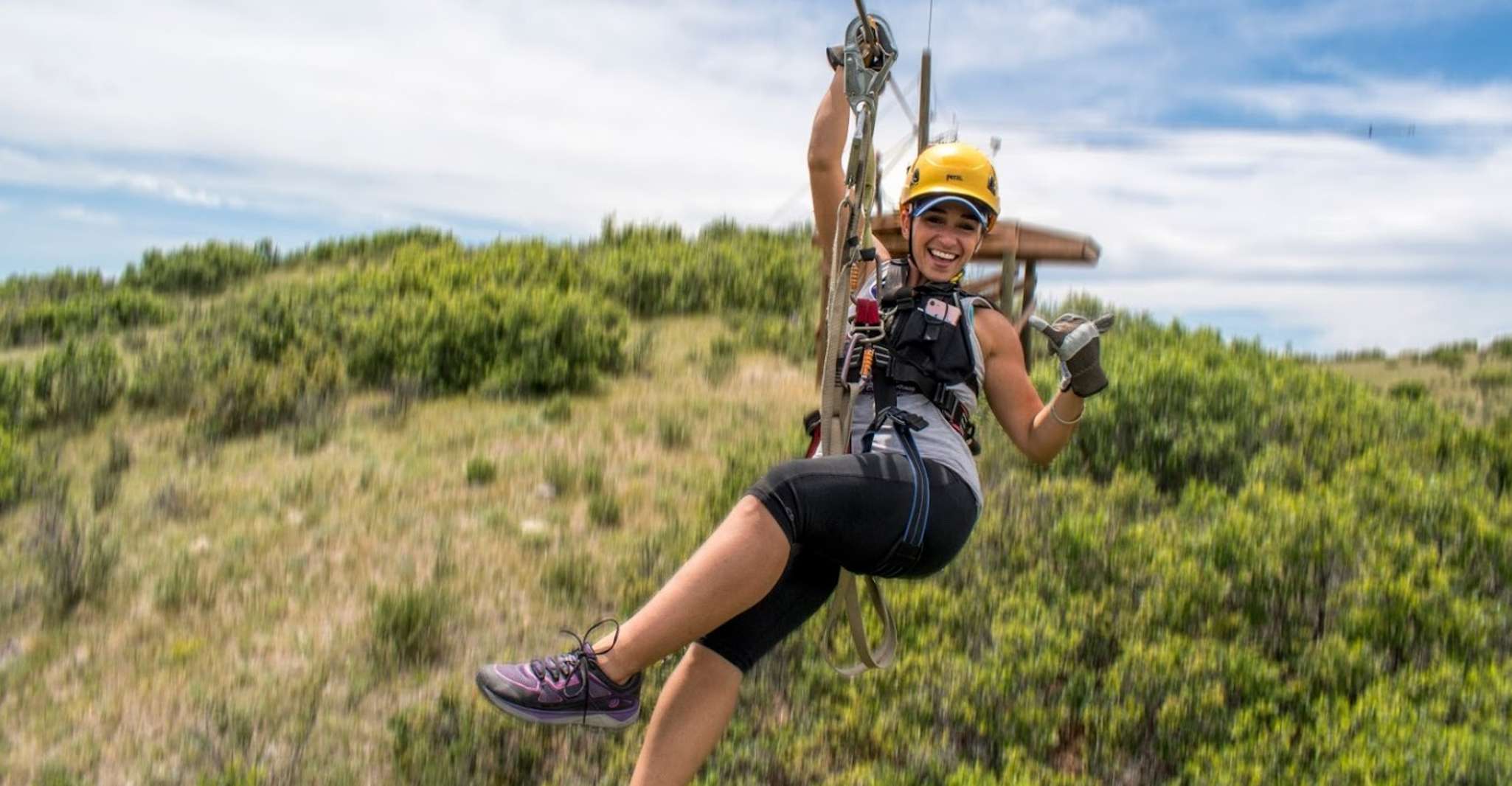 Castle Rock, The EDGE Zipline Tour - Hizvo