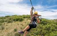 Castle Rock, The EDGE Zipline Tour - Hizvo