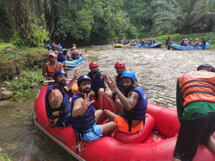 Phuket Monkey Cave Water Rafting Zipline Atv With Lunch Getyourguide