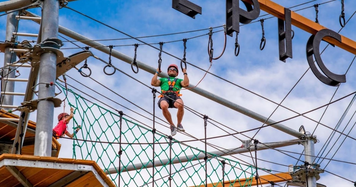 Castle Rock The EDGE Epic Sky Trek GetYourGuide