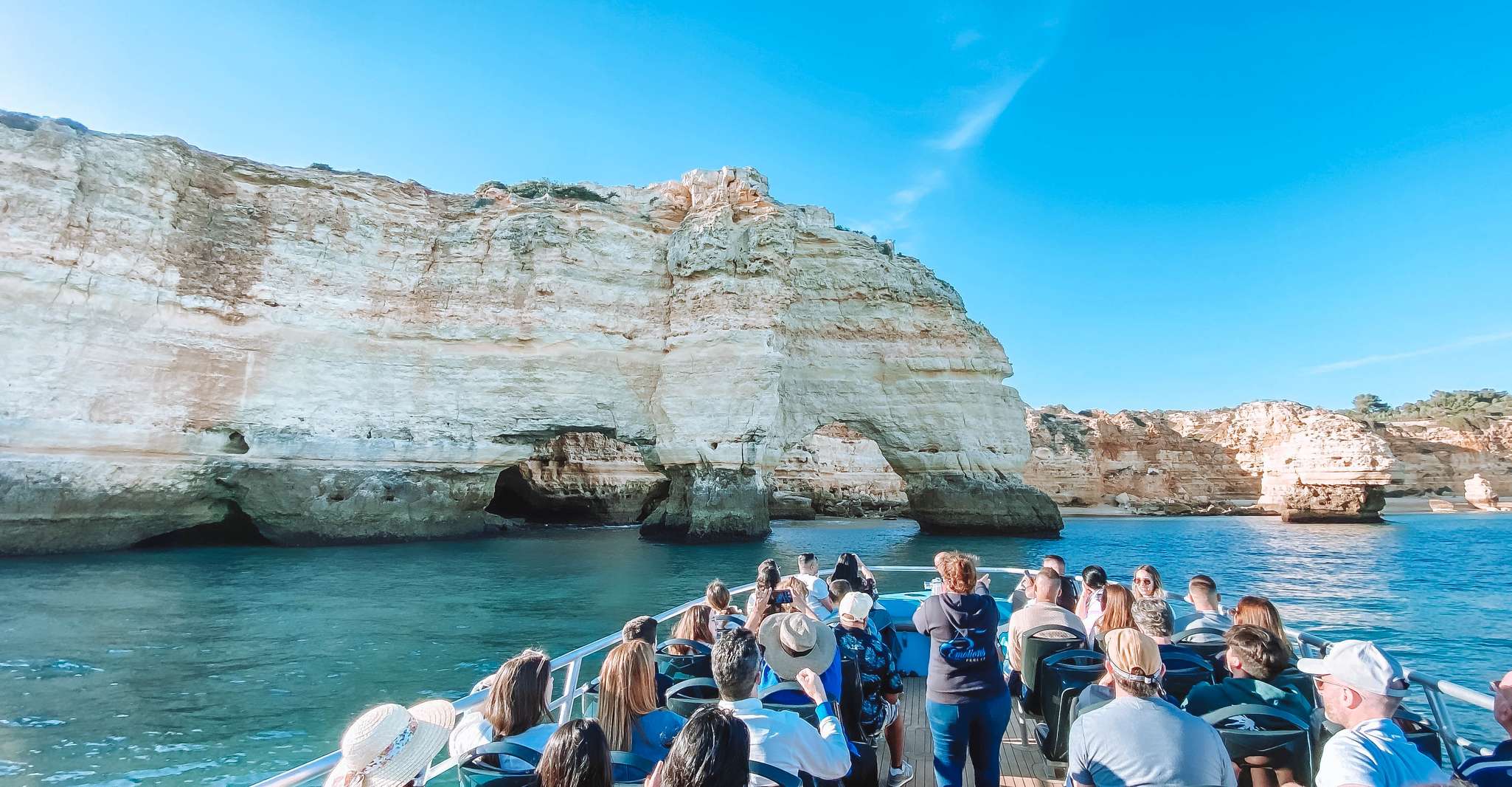Portimão, Benagil Caves Dolphin Cruise with Marine Biologist - Housity