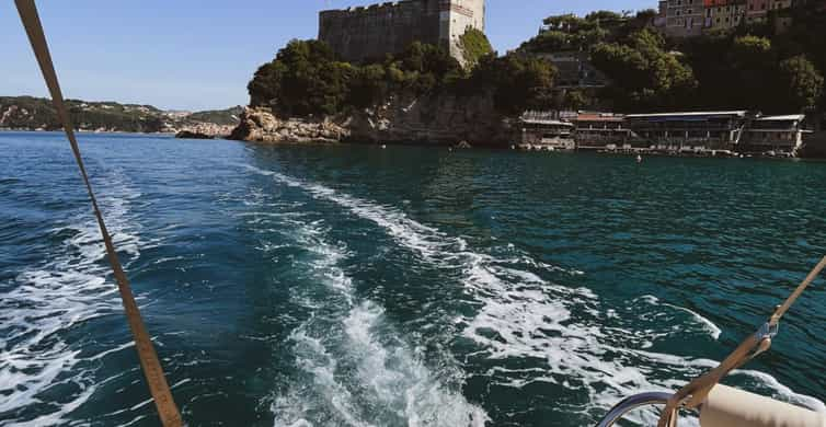 Portovenere: Lerici Boat Tour with Aperitif on board