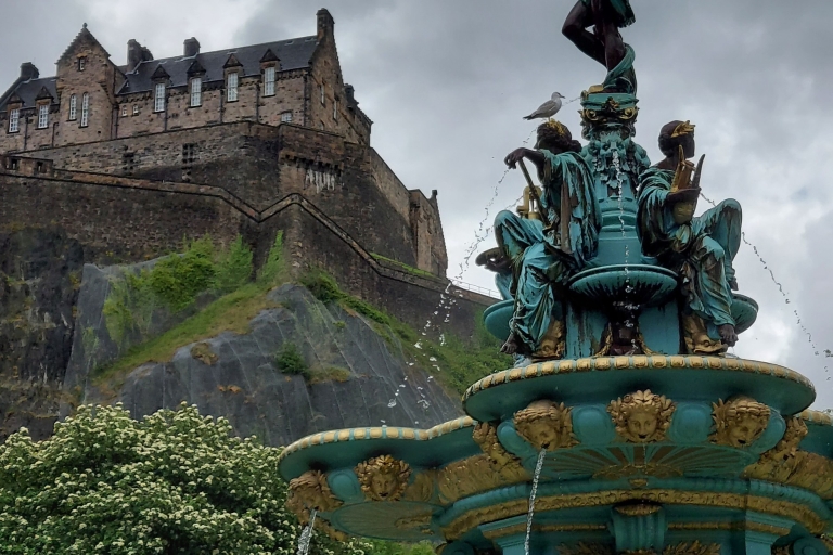 Edinburgh: begeleide wandeling door romantiek en Georgische tijdperkRomantiek en Georgische tijd in de nieuwe stad van Edinburgh