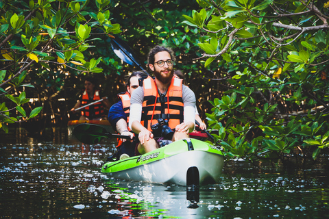 Cancún : aventure en kayak au lever du soleil