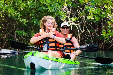Cancun: avventura in kayak all'alba