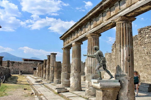 From Naples: Pompeii and Vesuvius Day Tour