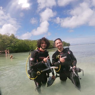 Oranjestad: Discover Diving Course for Non-Certified Divers
