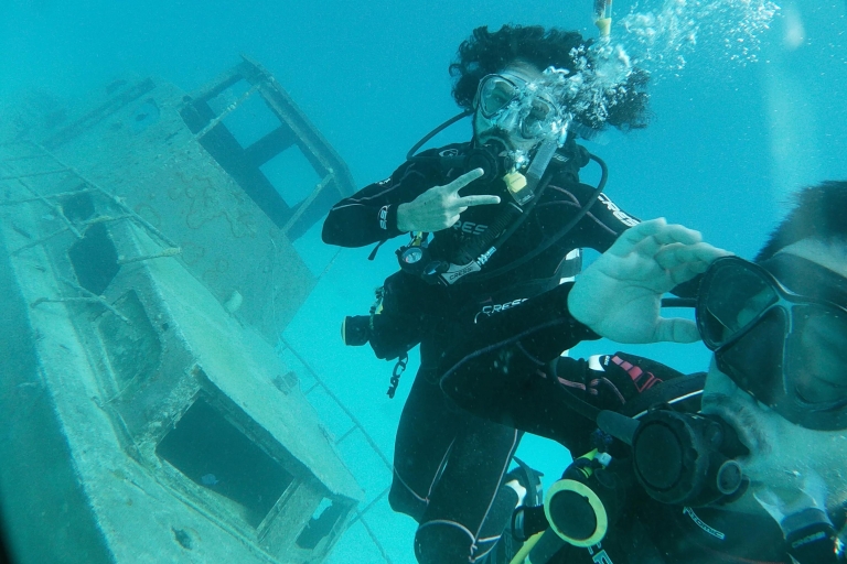 Oranjestad: duikcursus voor niet-gecertificeerde duikers