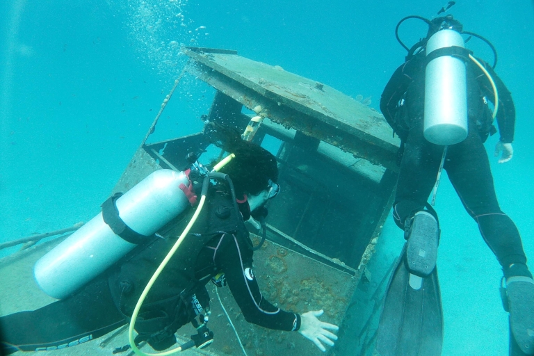 Oranjestad: duikcursus voor niet-gecertificeerde duikers