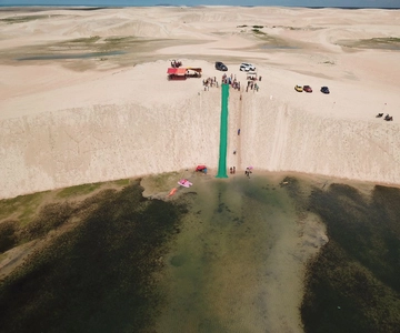 Jericoacoara: Passeio na Praia de Tatajuba