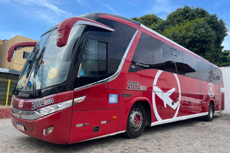 Regular Transfer from Fortaleza to Jericoacoara (Shared)