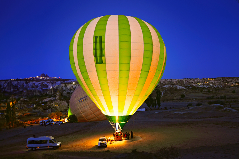 Cappadoce : vol en montgolfière au lever du soleil avec prise en charge à l'hôtel