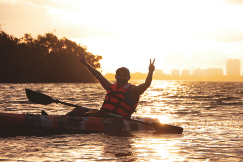 Cancun: Sunset Kayak Experience in the Mangroves