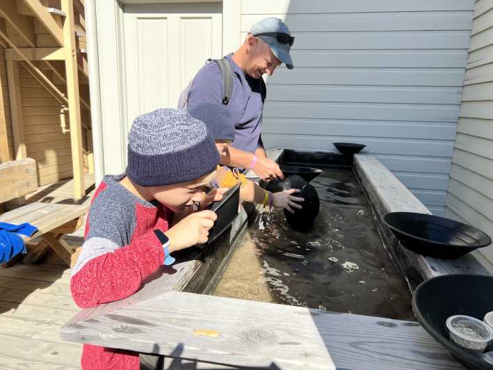 Skagway: Gold Panning Experience