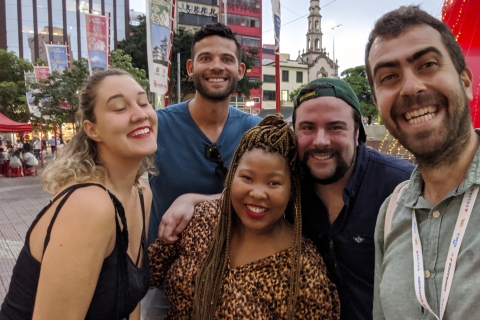 São Paulo: Liberdade & Bixiga Street Food Tour am Sonntag