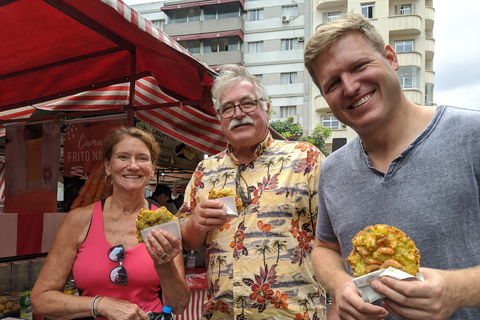 São Paulo: Liberdade & Bixiga Street Food Tour am Sonntag