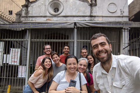 São Paulo: Liberdade & Bixiga Street Food Tour op zondag