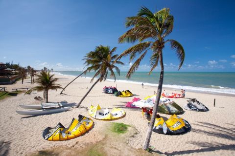 Fortaleza : Excursion d'une journée à la plage de Cumbuco