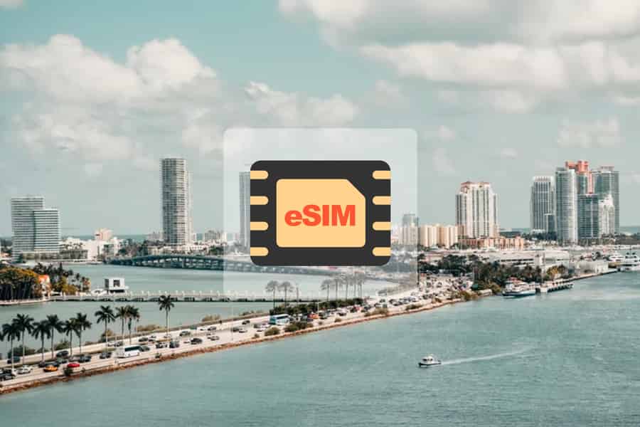 Miami: USA eSIM Roaming Datenplan. Foto: GetYourGuide