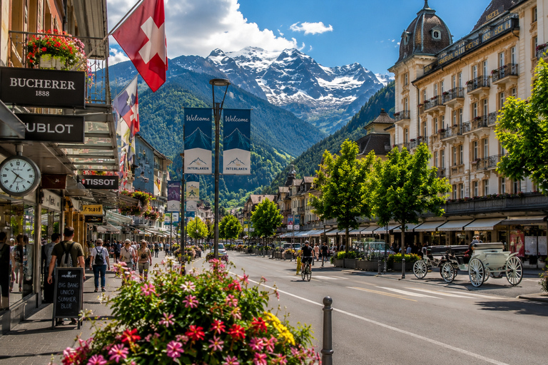 From Lucerne: Private Day Trip to Interlaken, Grindelwald