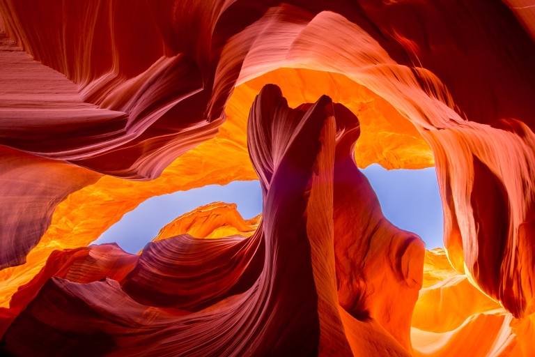 From Las Vegas: 2-Day Grand Canyon and Lower Antelope Tour Las Vegas: 2-Day Grand Canyon, Antelope Canyon, Horseshoe Be