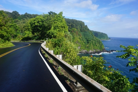 Maui: visite guidée de la route privée vers Hana en boucle complèteVisite avec point de rencontre
