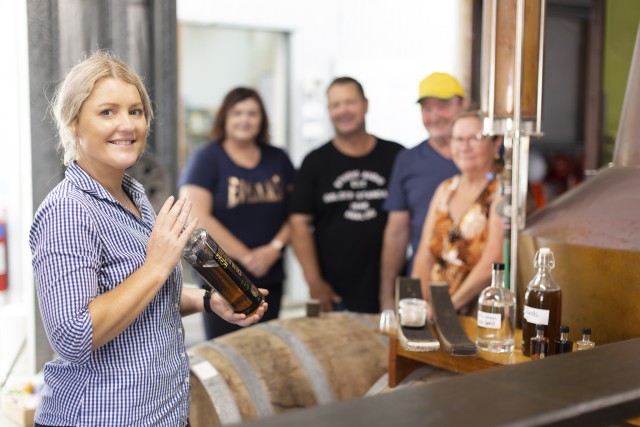 Visit Sarina Rum Distillery Guided Tour and Tasting in Blue Mountains