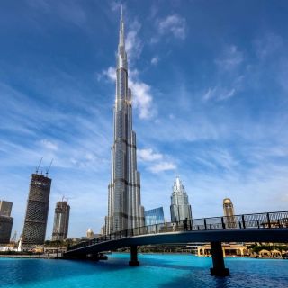 Dubai: Burj Khalifa Ticket og Dubai Mall med henting