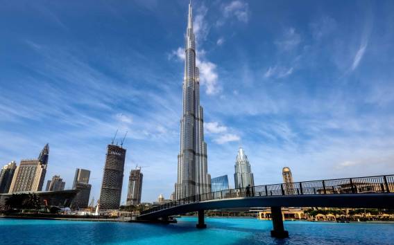 Dubai: Burj Khalifa Ticket und Dubai Mall mit Abholung