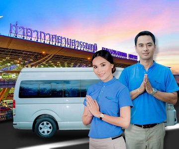Bangkok Airport: Private Hotel Transfer Free Tollway