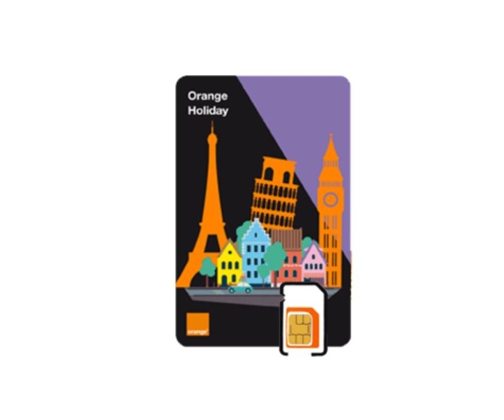 Orange Holiday Europa 30GB eSIM