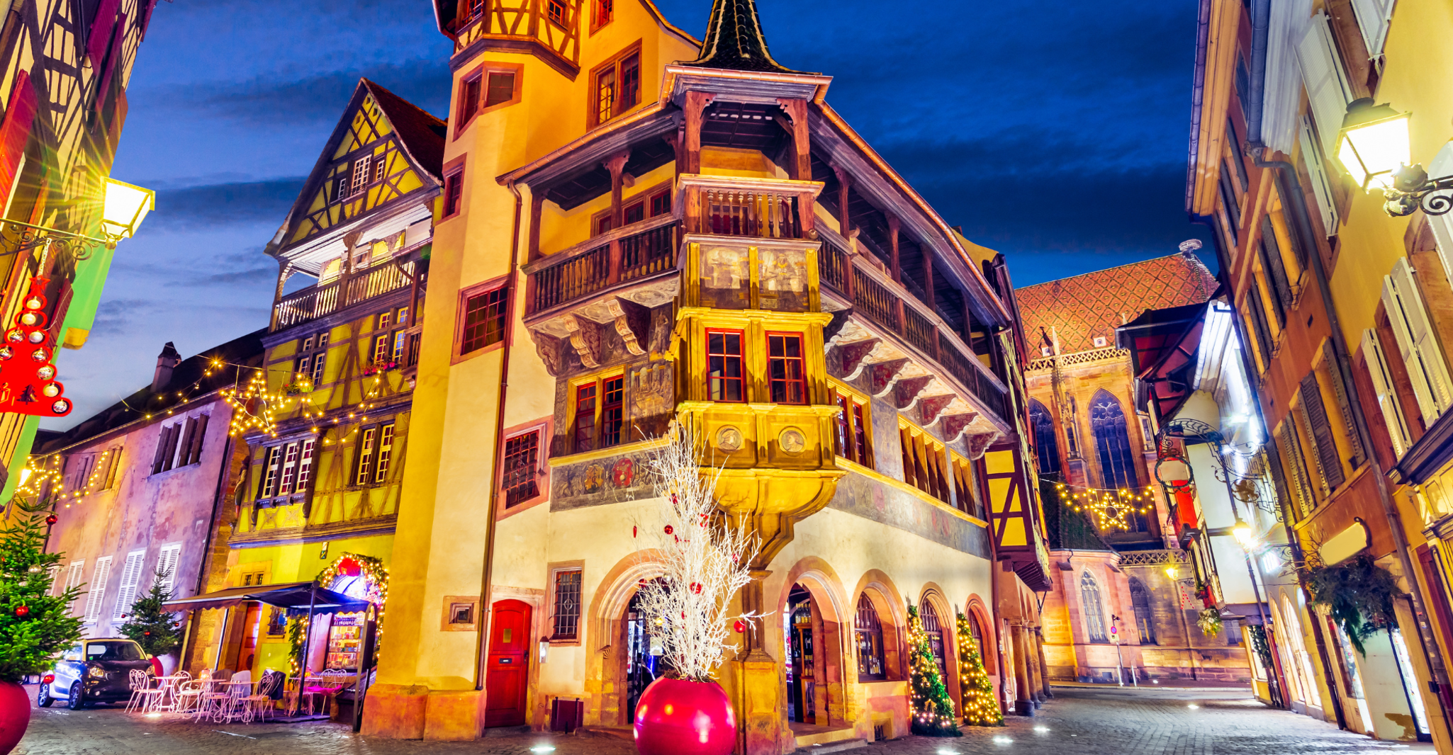 Colmar, First Discovery Walk and Reading Walking Tour - Hizvo