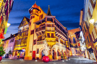 Colmar, erste Entdeckungswanderung und Lesetour - Hizvo
