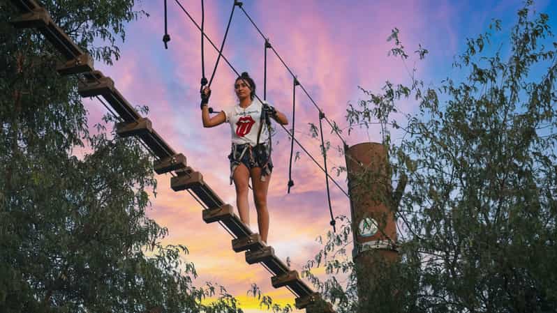 Aventura Parks — крупнейший зиплайн-парк на Ближнем Востоке в Дубае