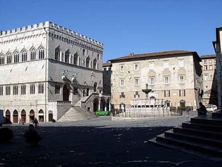 Perugia walking tour with interactive video GetYourGuide