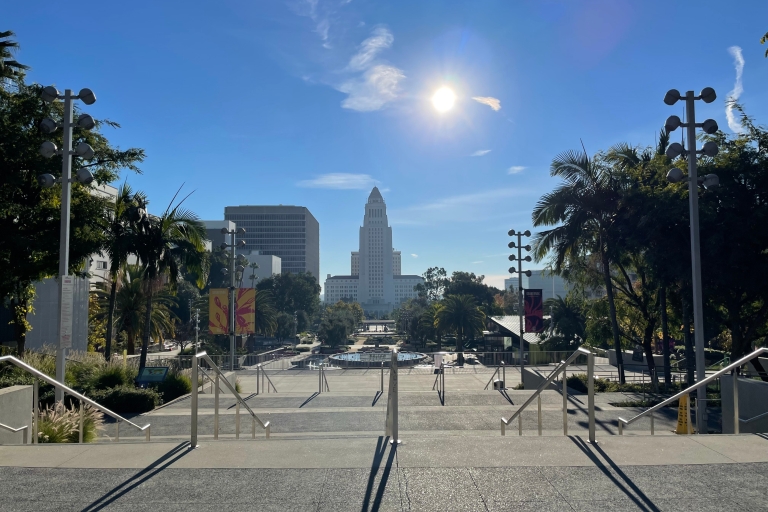 Downtown Los Angeles: Self-Guided Audio Walking Tour
