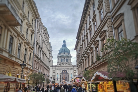 Budapest : visite guidée à pied avec un local
