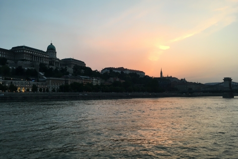 Budapest : visite guidée à pied avec un local
