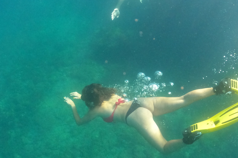 Insel Terceira: Ilhéu das Cabras Bootstour + SchnorchelnVon der Ilha Terceira: Ilhéu das Cabras Schnorchel Bootstour