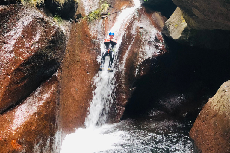 Madeira: "Lokoloko" Canyoning Level 2 Funchal: Half-Day Intermediate Canyoning