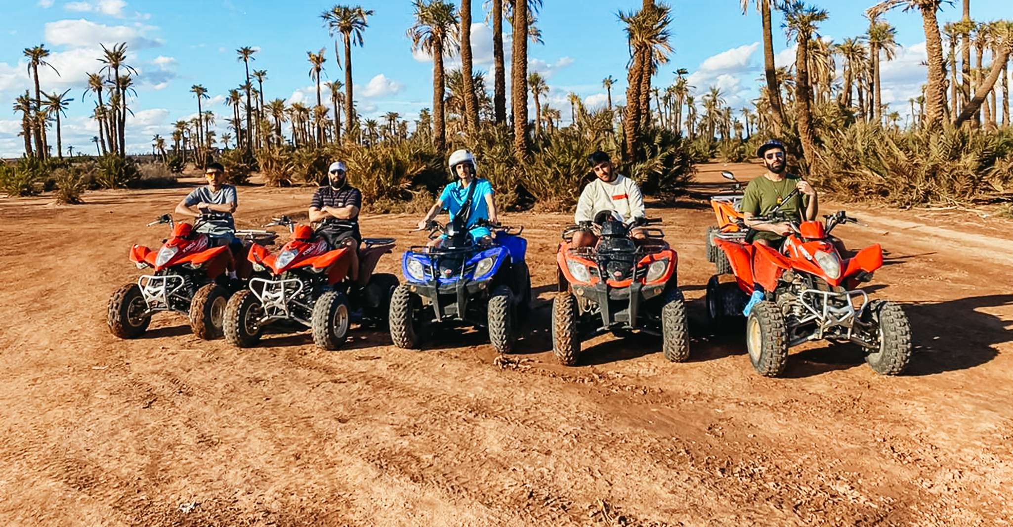 Marrakech, Quad Bike Tour to Palm Oasis and Jbilat Desert - Housity