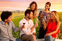 Bologna, Olive Grove et visite du vignoble avec dégustations de produits - Hizvo