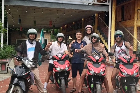 Hanoi: 3-dagars Ha Giang Loop Easy Rider (avresa till NinhBinh)