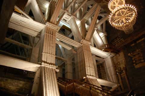 Krakow: Wieliczka Salt Mine Guided Tour