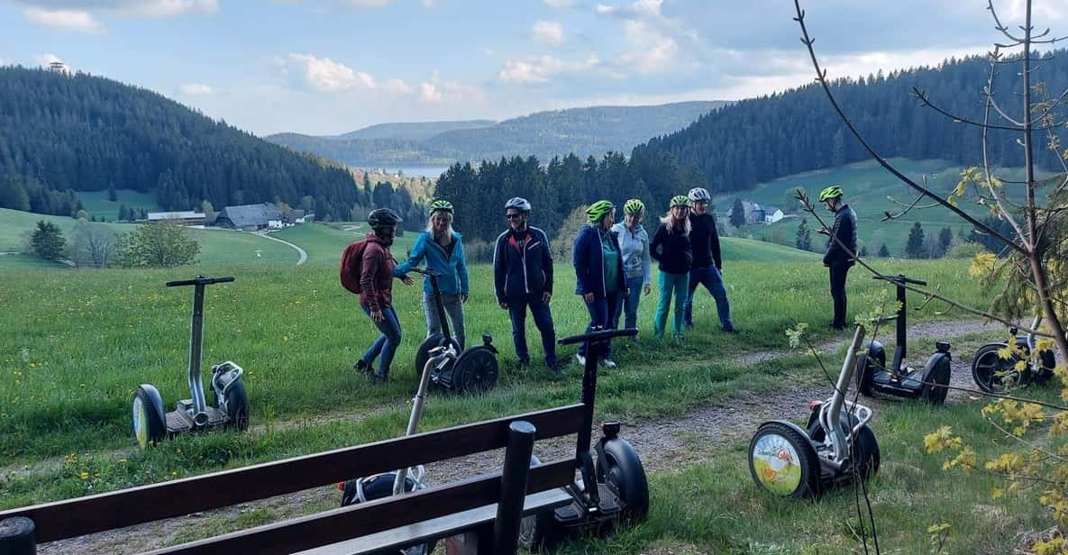 segway tour titisee