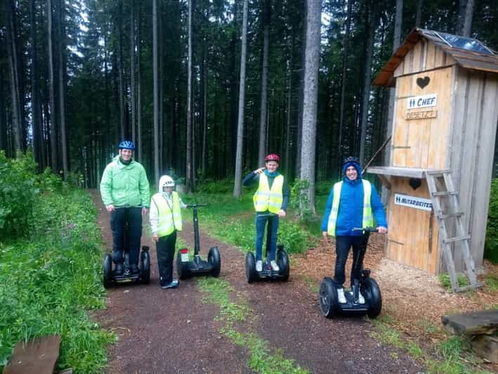 segway tour titisee