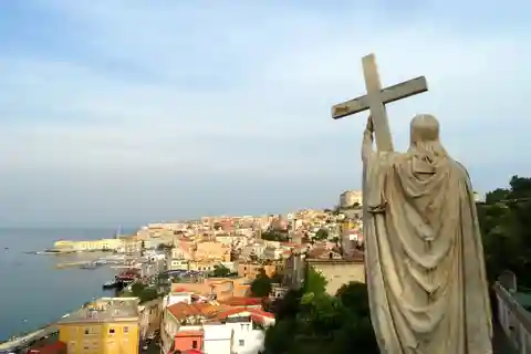 Visite privée de Gaeta : Art et architecture médiévale