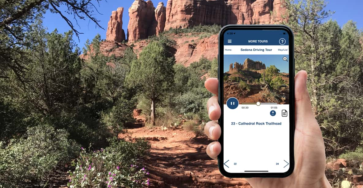 audio tour of sedona