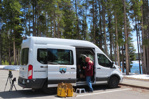 From West Yellowstone: Lamar Valley Wildlife Tour by Van
