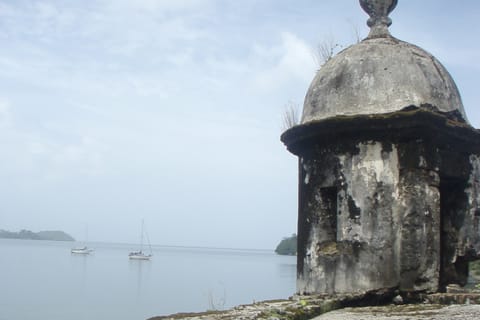 From Panama City: Portobelo Guided Kayak Tour